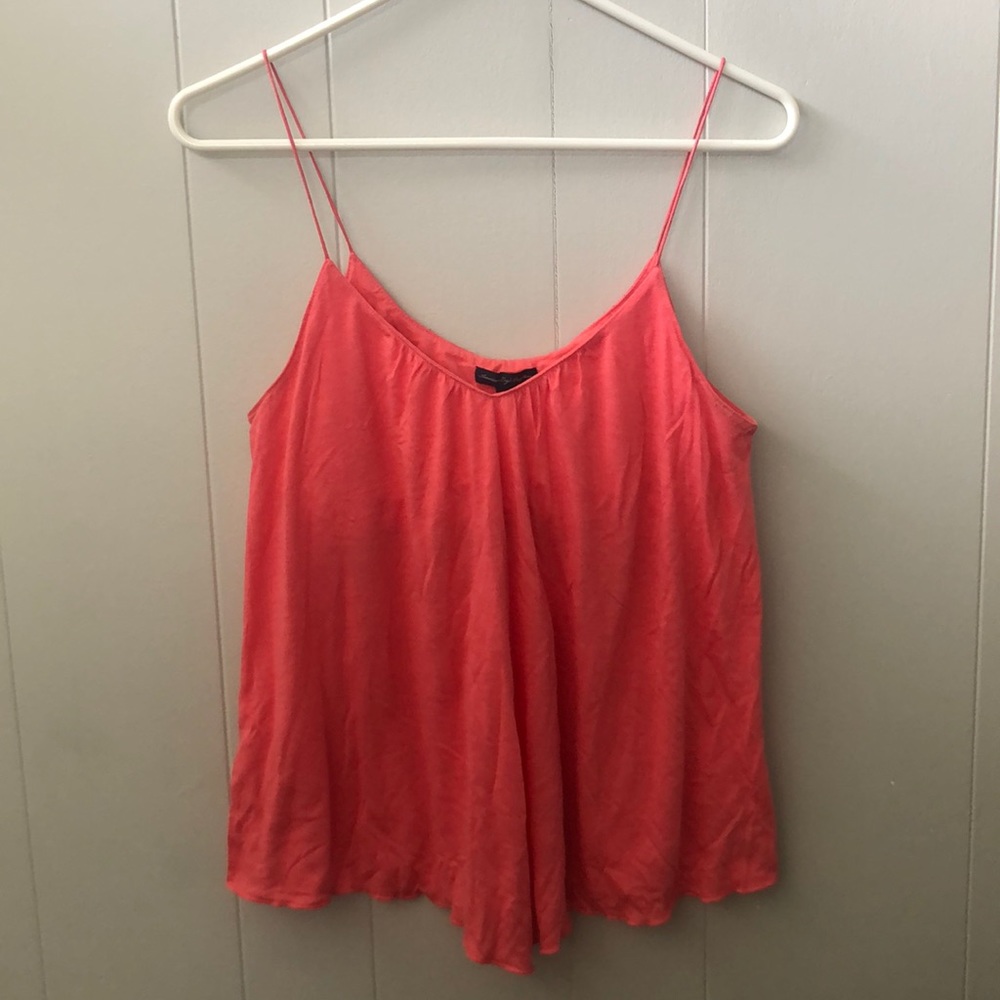 American Eagle Outfitters coral tank top
